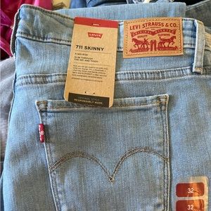 Levi’s Skinny Jeans size 32